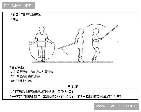 提升体育课堂效率的口令使用技巧与实践探讨
